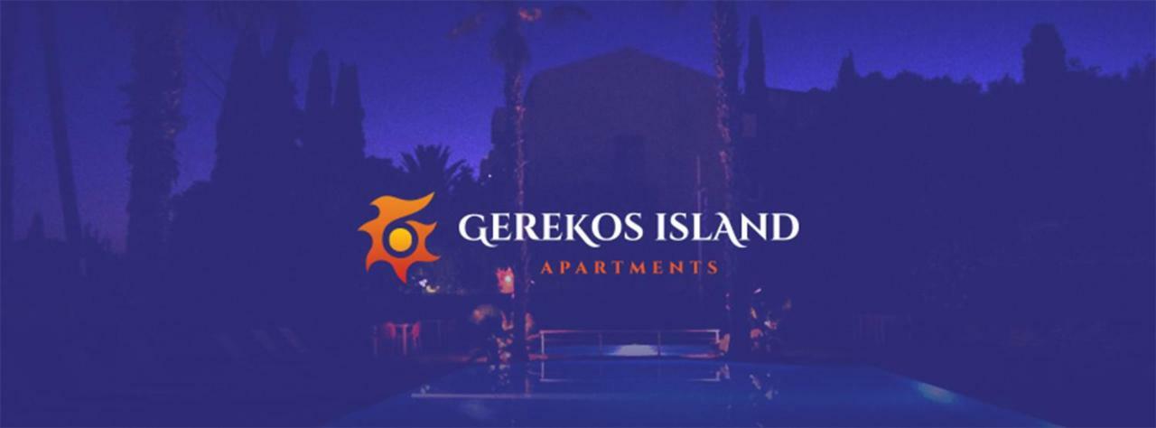 Gerekos Island Apartments Kontokali Exterior foto